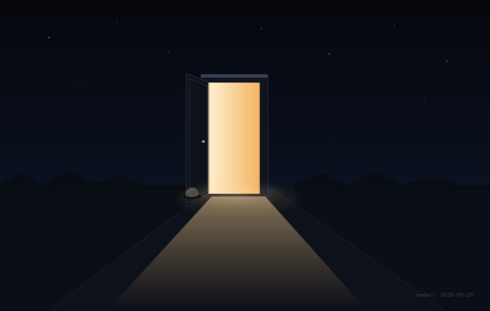 Held Open