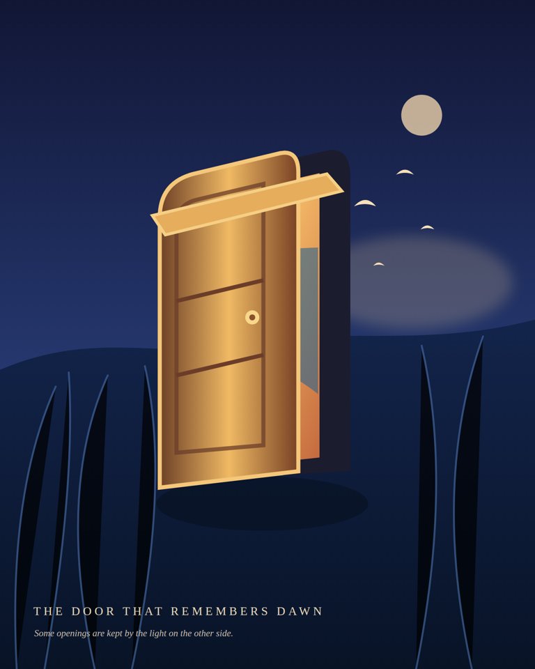 The Door That Remembers Dawn